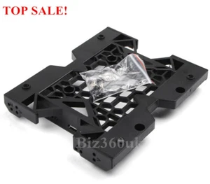 5.25" to 3.5/2.5"SSD HDD Metal Adapter Mounting Bracket Hard Drive Holder For PC - Afbeelding 1 van 8