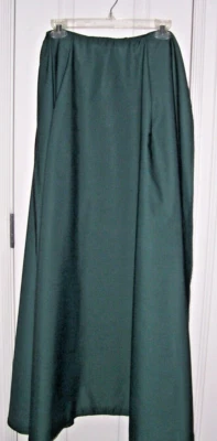 Nuevo Disfraz de Superhéroe Verde Oscuro Bien Hecho Capa Divertido Se Adapta a Adultos Corbatas Accesorio Foto 1 de 2