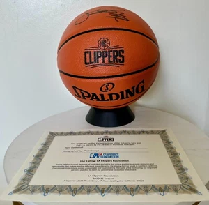 Paul George Autographed NBA LA Clippers Game Ball Series Basketball JSA COA - Picture 1 of 3