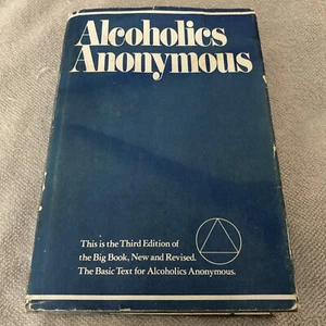 Alcoholics Anonymous 3rd Edition 1978 Hardback 4th Printing - Picture 1 of 9