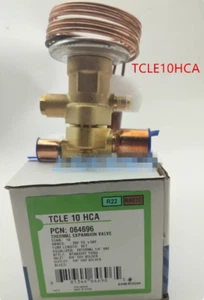 1pcs EMERSON expansion valve TCLE10HCA straight-through type - Picture 1 of 1