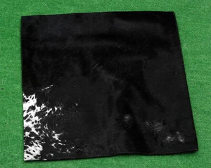 NEW COWHIDE LEATHER CUSHION PILLOW COVER COW HIDE HAIR ON CUSHION C-781 - Picture 1 of 3