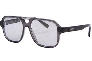 Dolce & Gabbana DX4003 3160AL Sunglasses Youth Kids Boy's Grey/Grey Decor 50mm - Picture 1 of 5