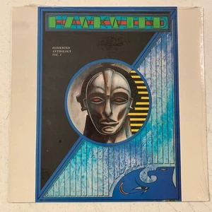 HAWKWIND Anthology Vol. I (1977-1982) NEW LP VINYL SEALED - IMPORT - SAMR 038 - Picture 1 of 2