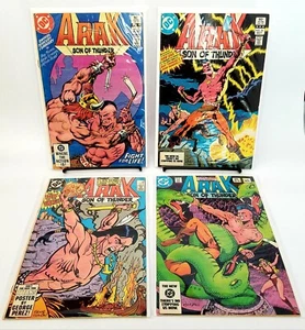Arak Son of Thunder #22 26 27 31 (1983) DC Comics - Picture 1 of 4