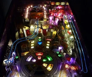 BRIDE OF PINBOT Pinball Light Wire Mod BLUE - Picture 1 of 4