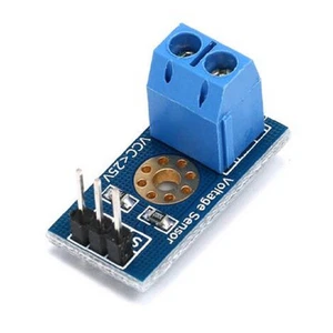 Módulo de sensor de voltaje estándar de 20 piezas ladrillos electrónicos de prueba para Arduino - Imagen 1 de 4