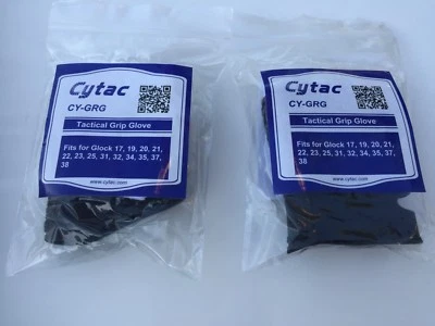 5 x Cytac Tactical Grip Glove for Glock 17,19, 20-23. 25, 31,32,34,35,37.38