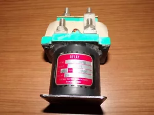 A-1077B Hartman Electric Relay 200 AMP/ 28 VDC - Bild 1 von 4