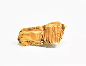 ANTIGUA HOJA EGIPCIA ORO REPOUSSE PILAR DJED - Imagen 1 de 6