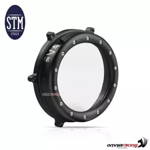 STM carter frizione trasparente nero frizioni bagno olio Ducati Panigale V4 18> - Picture 1 of 1