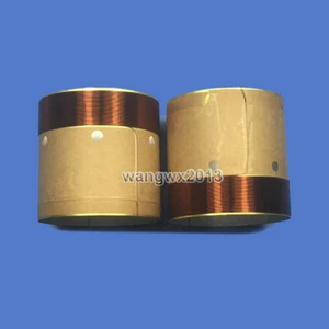 2 piezas 49,5 mm 8 ohmios ASV altavoz de graves bobina de voz subwoofer reparación de unidad de sonido - Imagen 1 de 12