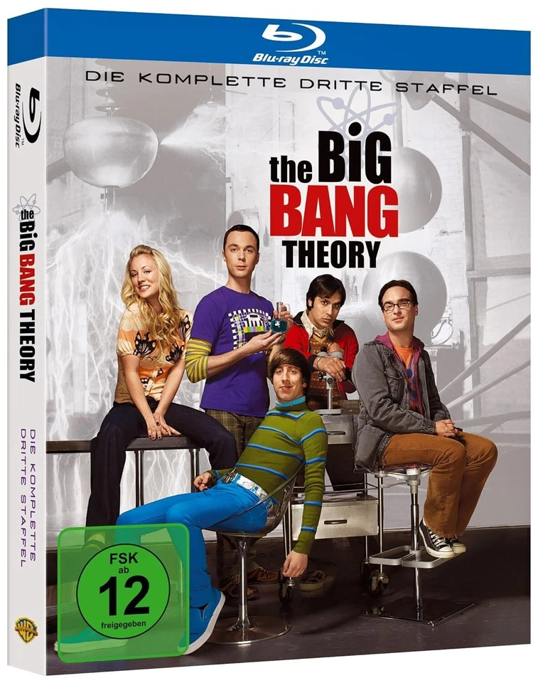 The Big Bang Theory Staffel 3 auf Blue-ray