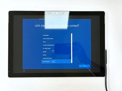 Microsoft Surface Pro 4 128GB M3/Working/Battery Replacement - READ DESCRIPTION - Image 1 of 4