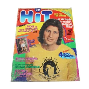 Magazine / revue n°17 HIT Juin 1973 vintage sans posters / Mike Brant - Picture 1 of 3