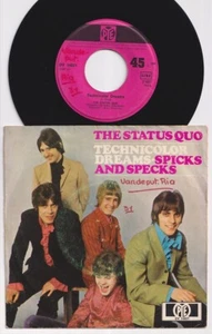 STATUS QUO * 1968 German 45 * PSYCH FREAKBEAT * Listen! - Picture 1 of 2