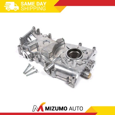 Oil Pump Fit 93-01 Nissan Altima 2.4L KA24DE DOHC 16-Valves - Image 1 of 4