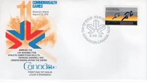 COMMONWEALTH GAMES,   1978  FDC16153 - Picture 1 of 1