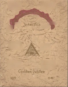 Taw Mim Semkath 1899 - 1949 Assyrian School Assoc. America Book Amazingly Rare - Imagen 1 de 1