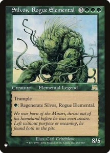 MTG SILVOS, ROGUE ELEMENTAL EXC - SILVOS, ELEMENTALE ESILIATO - TLI - MAGIC . - Imagen 1 de 1