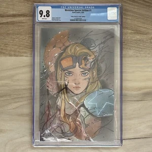 WRETCHES #1 CGC 9.8 NM PEACH MOMOKO COMIC TOM 101 VIRGIN VARIANT SPECIAL EDITION - Picture 1 of 3