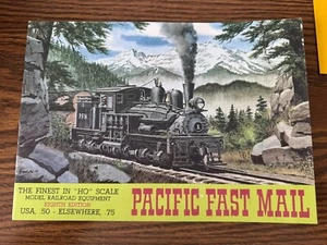 Pacific Fast Mail PFM Brass Locomotive 8th Edition Catalog w/ 1-1-63 Price List - Picture 1 of 3