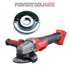 Milwaukee M18CAG115XPDB-0 18V Fuel Angle Grinder & 4932352473 Flange Nut