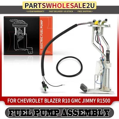 Conjunto de bomba de combustible para Chevrolet Blazer R10 GMC Jimmy R1500 R2500 Suburban 1997 Foto 1 de 4