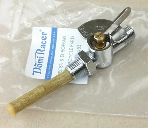 Triumph Norton BSA Petrol Gas Fuel Reserve Petcock Tap 1/4" BSP NOS, 60-4512 - Bild 1 von 1