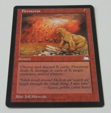 Firestorm-Weatherlight-MTG-Rare-LIGHT PLAYED
