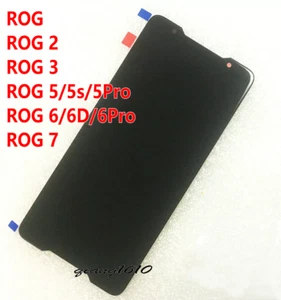 Touch Screen LCD Display Assembly For ASUS ROG Phone ZS600KL/2/3/5/6/7 - Picture 1 of 7