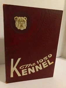 1959 The Kennel - Earle High School Yearbook of Earle, Arkansas - Picture 1 of 13