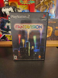 Sony PlayStation 2 PS2 Fantavision COMPLETE VERY GOOD AUTHENTIC