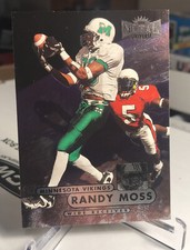 1998 Metal Universe #190 Randy Moss RC B11