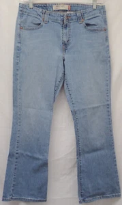 LEVI'S 525 sz "12 S" BOOT CUT BLUE JEANS  measures 31" x 29" #308 - Bild 1 von 8