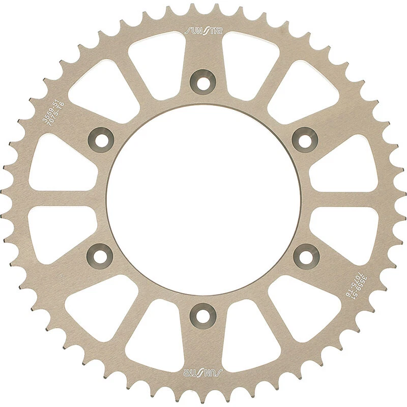 SUNSTAR  REAR SPROCKET ALUMINUM 43T-520 HON/  Yamaha YZ250FX 2015-2021 Yamaha - Image 1 of 1