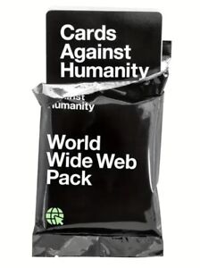 Cards Against Humanity World Wide Web Expansion Pack