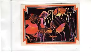 PIEZA DE ROMPECABEZAS DE TARJETAS DE COLECCIONISTA KISS #57 1978 DONRUSS AND AUCOIN MGT - Imagen 1 de 2