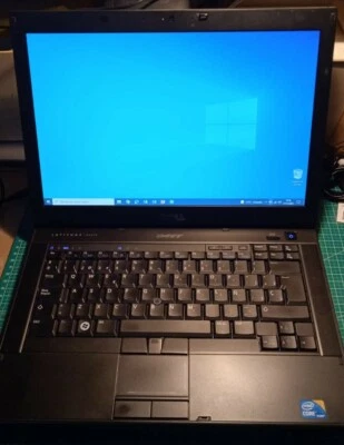 PORTÁTIL DELL LATITUDE E6410 INTEL i5 -  CD/DVD - 120GB SSD - 6GB - Imagen 1 de 4