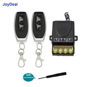 Electric Appliance Power On/Off 433MHz 110V/240V Wireless Remote Control Switch - Picture 1 of 13