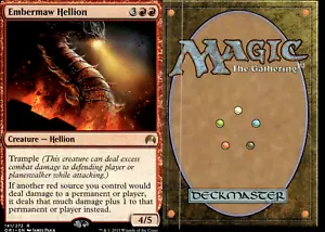 Magic the Gathering -MTG- Embermaw Hellion - Picture 1 of 1