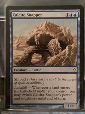 CALCITE SNAPPER X4 4 4X Worldwake MTG Magic the Gathering Cards DJMagic