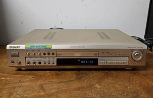Reproductor de karaoke Sony DVP-K800D CD/VCD/DVD con decodificación digital Dolby - Funciona - Imagen 1 de 24