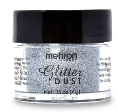 Brillo Mehron _maquillaje teatral_pintura facial/cuerpo_0,25 oz_elige 1 Foto 1 de 4