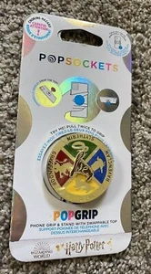 PopSockets Harry Potter Sorting Hat Gold Spinner Phone Grip Stand PopGrip - Picture 1 of 1