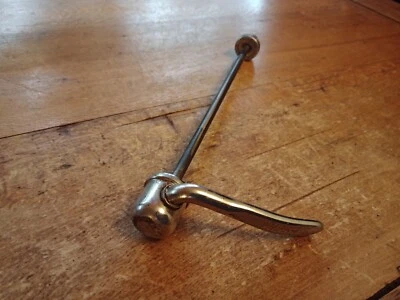 Pincho trasero de liberación rápida Shimano vintage 158 mm longitud años 90 carretera Foto 1 de 4