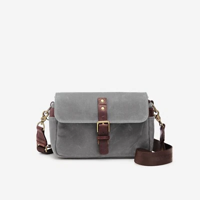 Bolsa para cámara ONA The Bowery-color humo-lona nueva-envío gratuito Foto 1 de 4