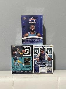 Panini Basketball Trading Card Blaster Box ( Lot Of 3 ) - Picture 1 of 4