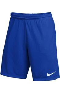Nike Dry Park III Shorts Soccer Training Men's Large Blue - Picture 1 of 3