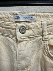 ZARA Peachy Color Wide Leg Pant For Youth Size 11-12 - Picture 1 of 5